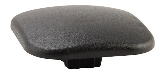 Stolpetopp Kirkedal K100 Aluminium Design Black