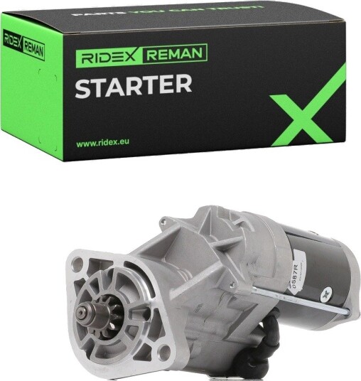 Starter RIDEX REMAN 2S0587R