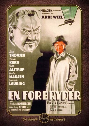 En Forbryder (1941) (DVD)
