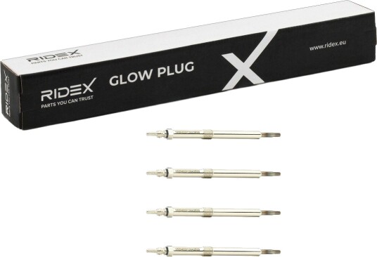 Glødeplugg RIDEX 243G0217