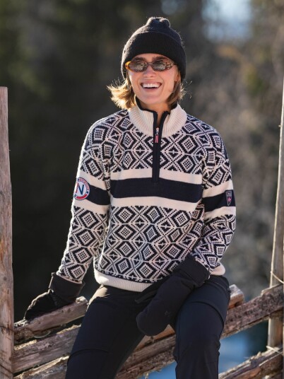 Dale Of Norway Cortina 2026 Fem. Sweater Blå XL