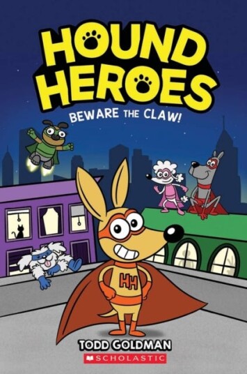 Beware The Claw! (Hound Heroes #1) Av Todd Goldman