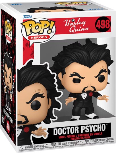 Funko Pop! Vinyl HQ:AS Doctor Psycho figur