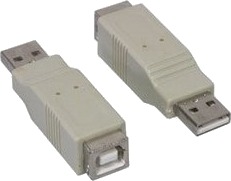 Alcasa Usb-Ambf Usb A Usb B Grå
