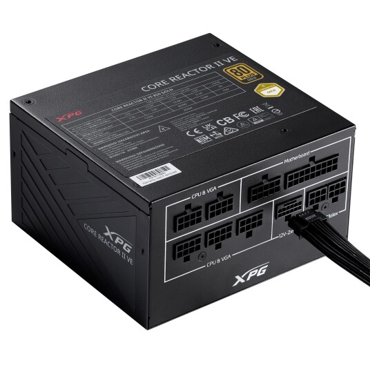 ADATA XPG CORE REACTOR II VE 750 750W/ATX3.1 80+ Gold retail
