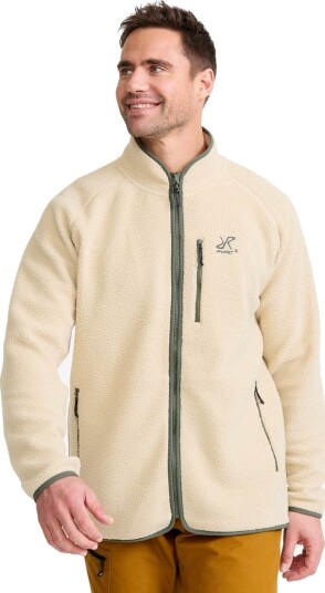 Revolutionrace Hill Fleece Herre Forest Green M Herre Overdeler Fleece & midlayers
