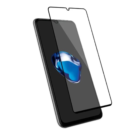 Holdit Samsung Galaxy A24 Holdit Skjermbeskytter i Herdet Glass 9H - Black Edge