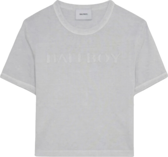 Halfboy Herre Topper Grå L,