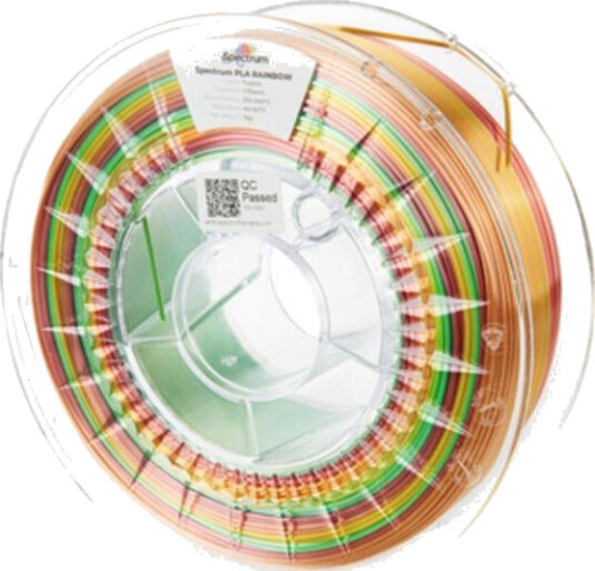 Spectrum PLA Silk Rainbow Filament 1.75 mm 1000 g Syntese 81016