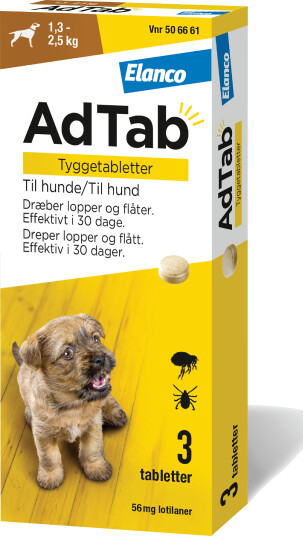 Adtab 56 Mg 3 Stk Adtab 56 Mg 3 Stk