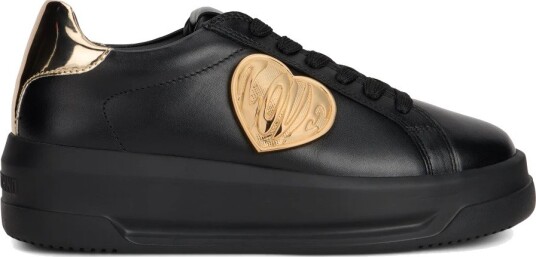 Love Moschino Dame Sko Svart 38 EU, Love Moschino Dame Sko Svart 38 EU,