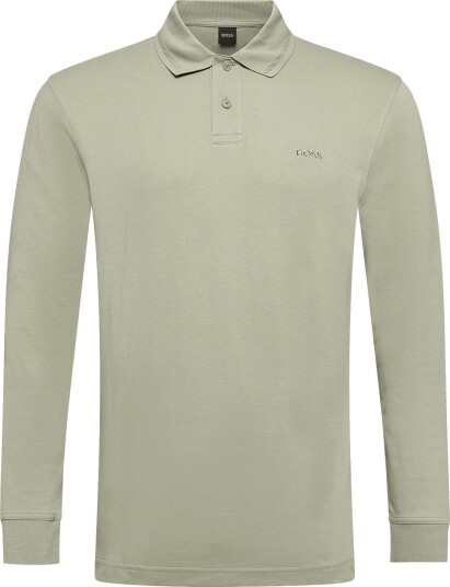 BOSS Pe_Interlock_Long OPEN GREEN 3XL