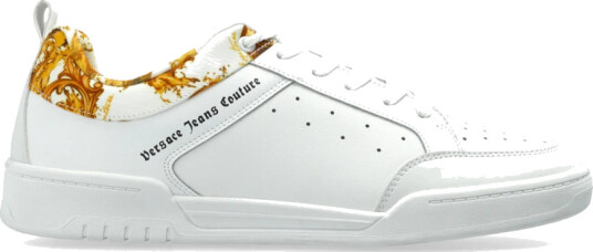 Versace Jeans Couture Herre Sko Hvit 42 EU,