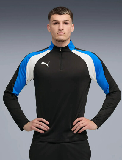 PUMA Individualliga 1/4 Zip Top - Navy - S