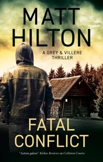 Fatal Conflict Av Matt Hilton