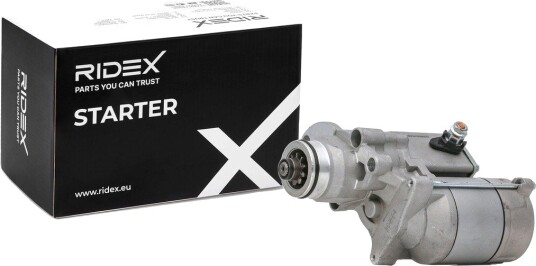 RIDEX 2S0604 Starter RIDEX 2S0604 Starter