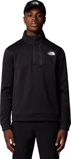 The North Face Men"s Mountain Athletics 1/4 Zip Fleece TNF Black XXL