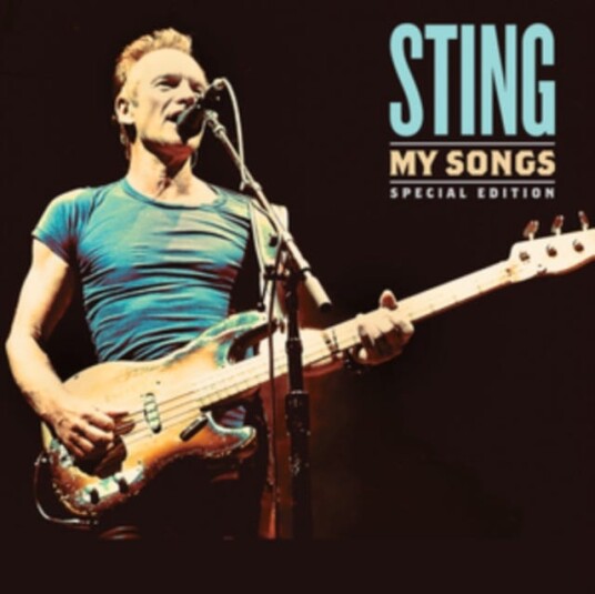 Sting My Songs CD Sting My Songs CD