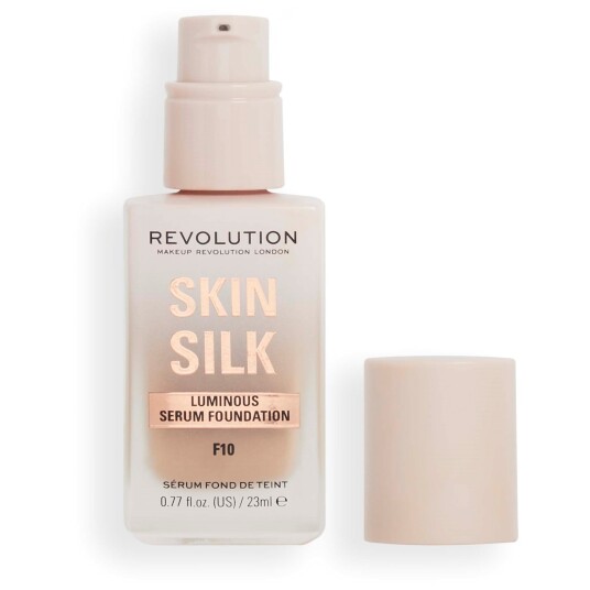 Makeup Revolution Skin Silk Serum Foundation F10 Makeup Revolution Skin Silk Serum Foundation F10