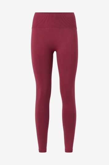 Drop Of Mindfulness Treningstights Signature Seamless Rød