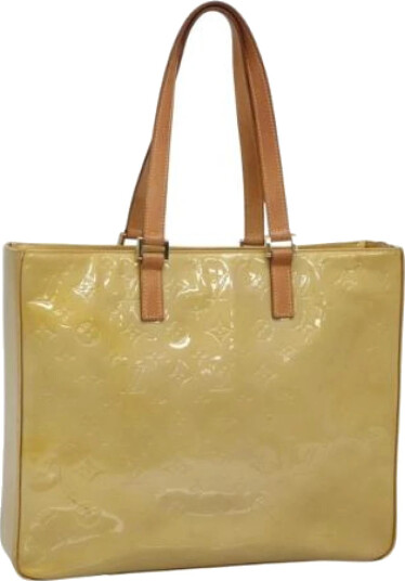 Louis Vuitton Vintage Dame Gul Louis Vuitton Vintage Dame Gul