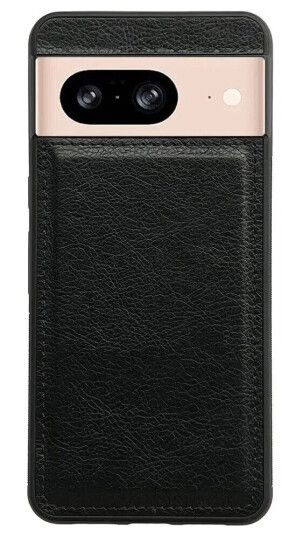 EIDERWOOD Google Pixel 9 / Pixel 9 Pro Kunstskinn Deksel - Svart