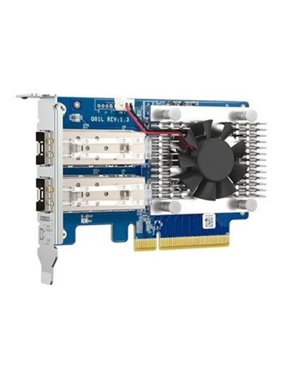 QNAP QXG-10G2SF NXE Expansion Module PCIe 3.0 x8 10Gb SFP+ x2 QXG-10G2SF-NXE QNAP QXG-10G2SF NXE Expansion Module PCIe 3.0 x8 10Gb SFP+ x2 QXG-10G2SF-NXE