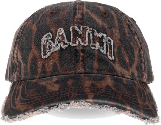 Ganni Dame Accessories Brun ONE SIZE,