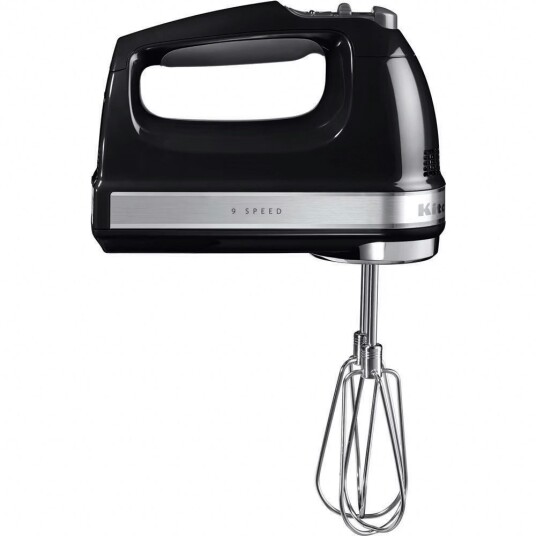 Kitchenaid Håndmikser 5KHM9212EOB med 9 Hastigheter Onyx Black