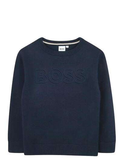 BOSS Pullover Navy 174 BOSS Pullover Navy 174