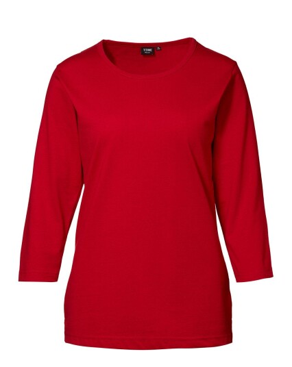 ID PRO Wear T skjorte 3/4 arm Rød