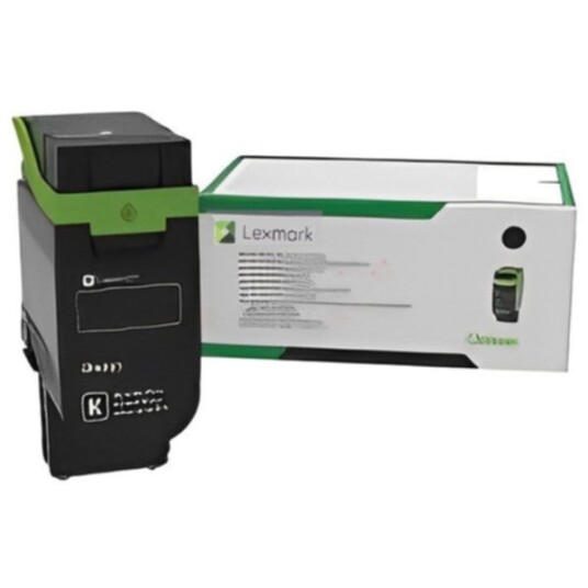 Lexmark 75M20K0 Lexmark Tonerkassett Return Svart