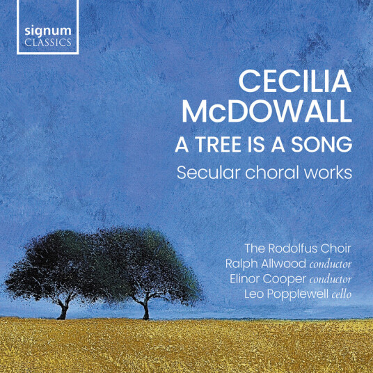 Ella Couldridge, Leo Popplewell, Antonia Williamson, Livvie Beynon, Archie Purdue, The Rodolfus Choir, Ralph Allwood, Elinor Cooper McDowall: A Tree Is A Song Secular Choral Works CD