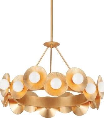 Hudson Valley Lighting Emerald takkrone vintage gull 333 32 VGL CE