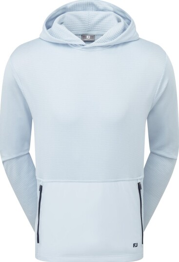 FootJoy Ts Crossover Hoodie Golfgenser herre Mist Medium