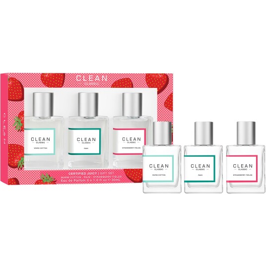 CLEAN Classic Certified Juicy Gift Set Eau De Parfum 3 x 30 ml