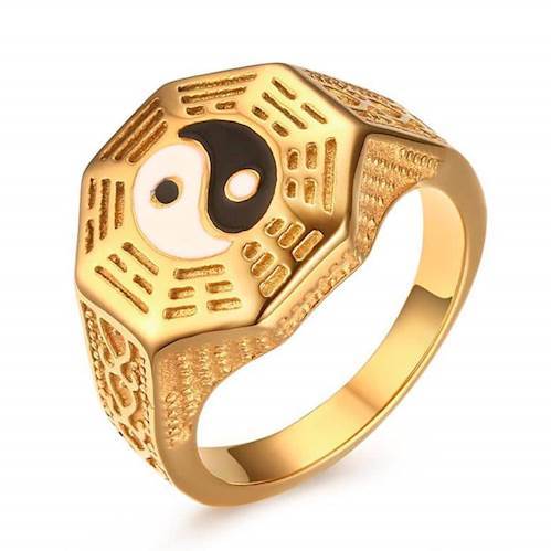 Yin Yang og fingerringen