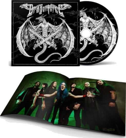 Dragonforce Dragonforce CD Dragonforce Dragonforce CD