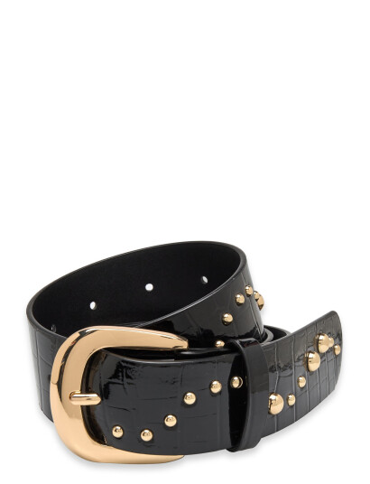 Monki Decorative Belt - Black - S