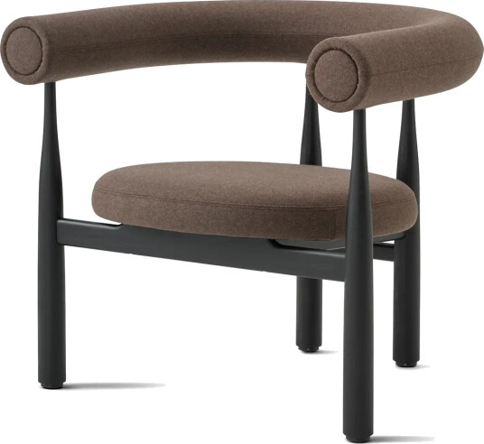 New Works Lenestol Bukowski Black Nevotex Wooly Plus 1008