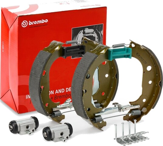 BREMBO K 24 075 Bremsesko sett