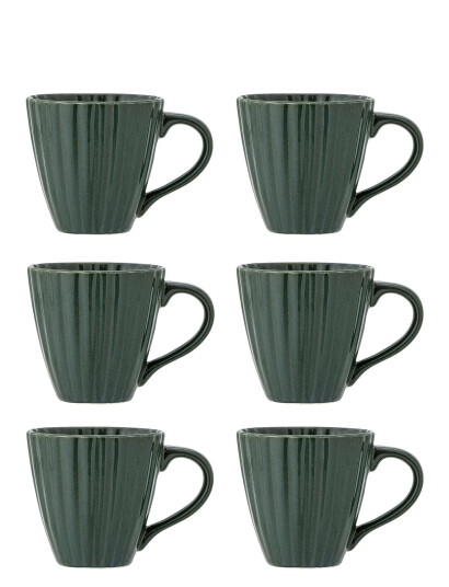 Bloomingville Latina Mug - Green - 22 CL