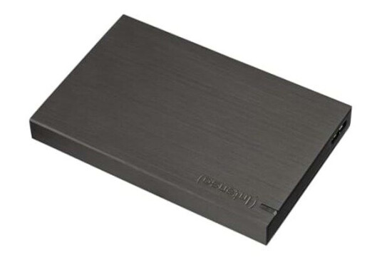 Intenso 1 TB Ekstern Harddisk USB 3.0 Antrasitt Intenso 1 TB Ekstern Harddisk USB 3.0 Antrasitt