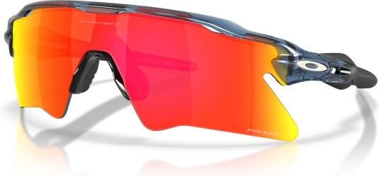 Oakley Sykkelbriller Radar EV Heater Transparent Abyss/Prizm Ruby 138 mm (XL)