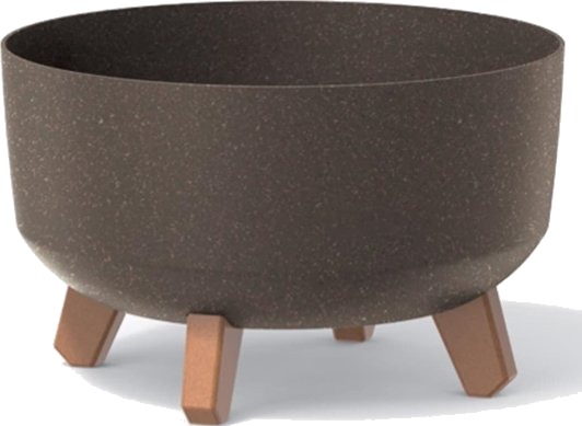 Prosperplast Gelépotte Gracia Low Eco Wood Dgrl300lw Økologisk Kaffe Prosperplast Gelépotte Gracia Low Eco Wood Dgrl300lw Økologisk Kaffe