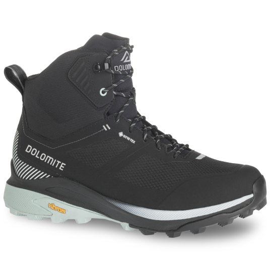 Dolomite Women"s Nibelia High Gore-tex Black/mint Green 37.5 Dolomite Women"s Nibelia High Gore-tex Black/mint Green 37.5