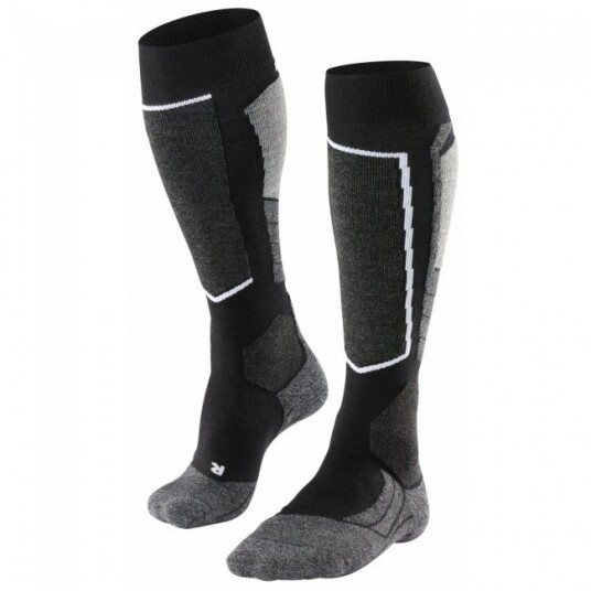 Falke SK2 Skisokker Dame Black Falke SK2 Skisokker Dame Black