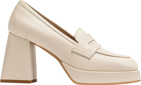 Vamsko Dame Sko Beige 40 EU,
