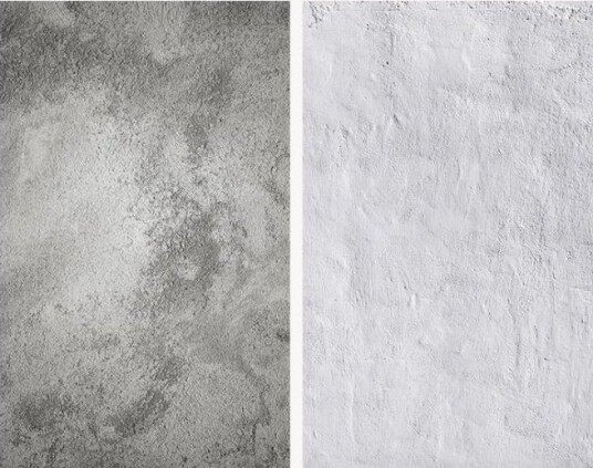 Underlagspanel til produktfoto - Papir - 57x87 cm - Sement