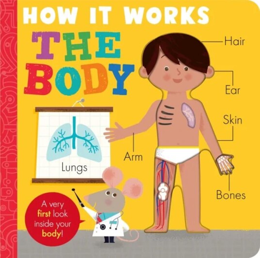How It Works: The Body Av Amelia Hepworth How It Works: The Body Av Amelia Hepworth